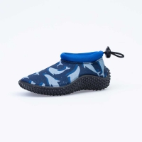 331205-11 синий туфли пляжные малодетско-дошкольные Текстиль
