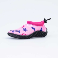 331206-11 розовый туфли пляжные малодетско-дошкольные Текстиль