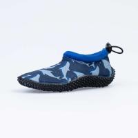 531182-11 синий туфли пляжные дошкольно-школьные Текстиль