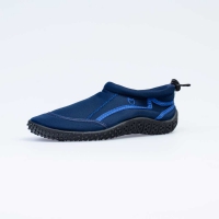 731102-11 синий туфли пляжные школьно-подростковые Текстиль