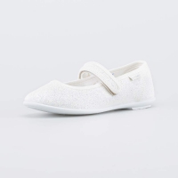 531337-71 беж-зол туфли дошкольная, школьная Текстиль