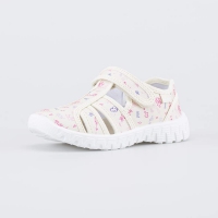 421125-11 бежевый туфли летние дошкольная Текстиль