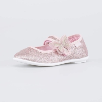 431211-71 розовый туфли дошкольная Текстиль