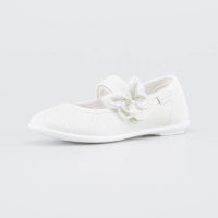 431211-72 беж-зол туфли дошкольная Текстиль