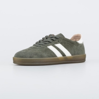 732411-74 оливковый полуботинки школьная, подростковая Нат. кожа 36-40 (1-1-1-1-1)