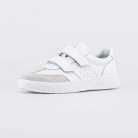 732418-22 белый полуботинки школьная, подростковая Нат. кожа