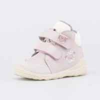 052168-32 розовый ботинки ясельная Нат. кожа