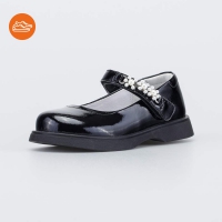 432165-21 черный туфли дошкольная Нат. кожа 27-29 (2-2-2)