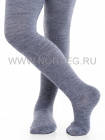 11SURU-041 NORVEG Soft Merino Wool Колготки детские серые